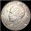 1953 Cuba Silver 1 Peso CLOSELY UNCIRCULATED