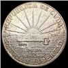 Image 2 : 1953 Cuba Silver 1 Peso CLOSELY UNCIRCULATED