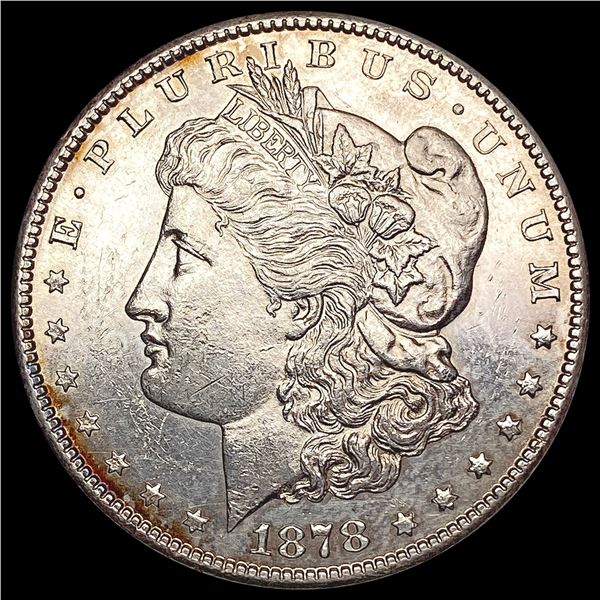 1878-S Morgan Silver Dollar UNCIRCULATED