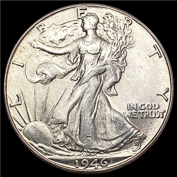 1946-D Walking Liberty Half Dollar UNCIRCULATED