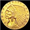 Image 1 : 1929 $2.50 Gold Quarter Eagle CLOSELY UNCIRCULATED