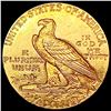 Image 2 : 1929 $2.50 Gold Quarter Eagle CLOSELY UNCIRCULATED