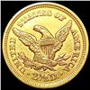 Image 2 : 1852 $2.50 Gold Quarter Eagle CLOSELY UNCIRCULATED
