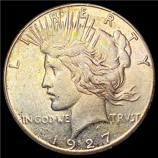 1927-S Silver Peace Dollar CLOSELY UNCIRCULATED