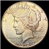 Image 1 : 1927-S Silver Peace Dollar CLOSELY UNCIRCULATED