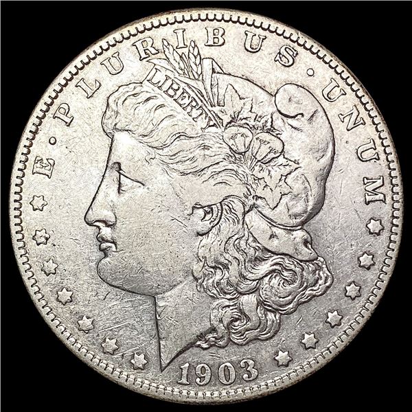 1903-S Morgan Silver Dollar LIGHTLY CIRCULATED