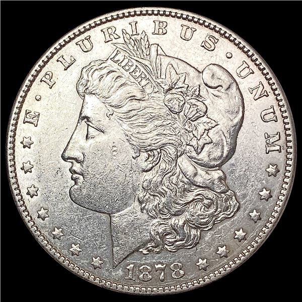 1878-S Morgan Silver Dollar CLOSELY UNCIRCULATED