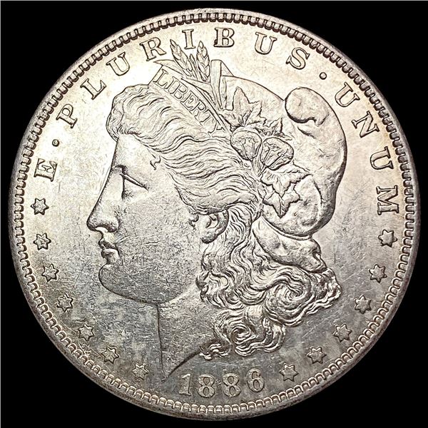 1886-S Morgan Silver Dollar UNCIRCULATED