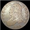 Image 1 : 1828 Capped Bust Half Dollar NICELY CIRCULATED