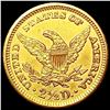 Image 2 : 1903 $2.50 Gold Quarter Eagle CLOSELY UNCIRCULATED