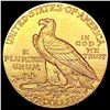 Image 2 : 1915 $2.50 Gold Quarter Eagle CLOSELY UNCIRCULATED