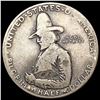 Image 1 : 1920 Pilgrim Half Dollar NICELY CIRCULATED