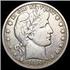 1911-S Barber Half Dollar LIGHTLY CIRCULATED