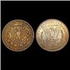 Image 2 : 1878, 1921 Morgan Silver Dollar Collection [2 Coins] HIGH GRADE