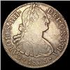 Image 1 : 1803 Spanish 8 Reales LIGHTLY CIRCULATED