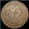 Image 1 : 1803 Draped Bust Large Cent NICELY CIRCULATED