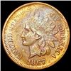 Image 1 : 1867 Indian Head Cent CLOSELY UNCIRCULATED