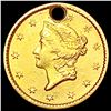 Image 1 : 1853 Rare Gold Dollar HIGH GRADE