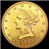 Image 1 : 1885 $10 Gold Eagle UNCIRCULATED