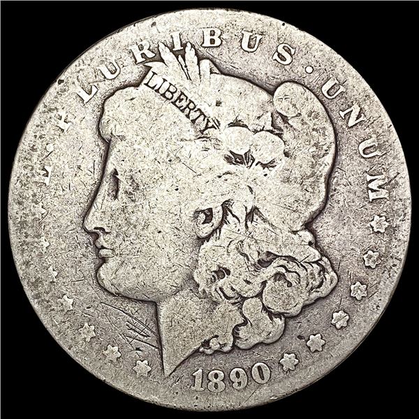 1890-CC Morgan Silver Dollar NICELY CIRCULATED