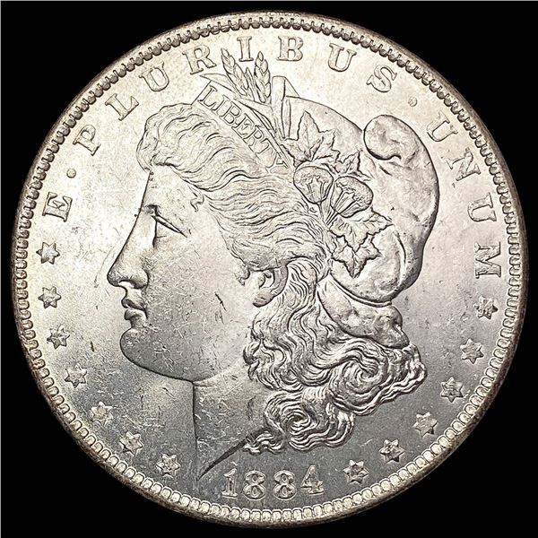 1884-O Morgan Silver Dollar UNCIRCULATED