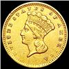 Image 1 : 1856 Rare Gold Dollar CLOSELY UNCIRCULATED