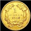 Image 2 : 1856 Rare Gold Dollar CLOSELY UNCIRCULATED