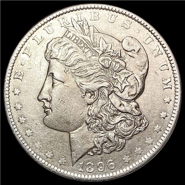 1896-O Morgan Silver Dollar CLOSELY UNCIRCULATED