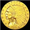 Image 1 : 1912 $2.50 Gold Quarter Eagle CLOSELY UNCIRCULATED