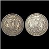 Image 2 : 1878, 1921 Morgan Silver Dollar Collection [2 Coins] HIGH GRADE