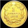 Image 2 : 1856 Rare Gold Dollar CLOSELY UNCIRCULATED