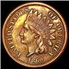 Image 1 : 1860 Indian Head Cent CLOSELY UNCIRCULATED