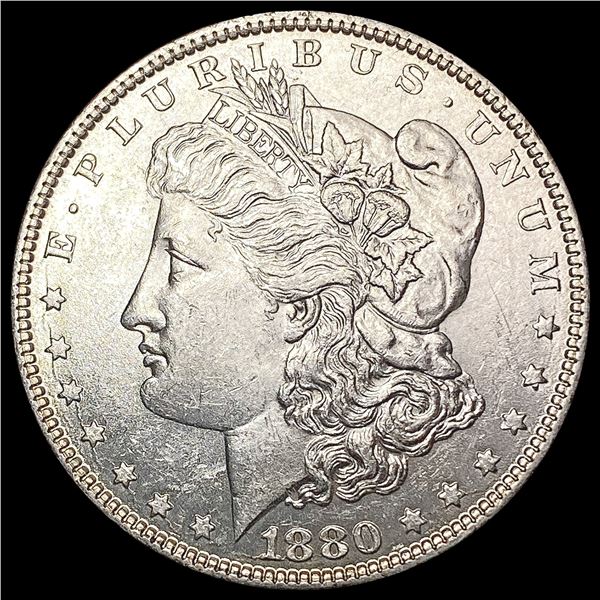 1880-O Morgan Silver Dollar UNCIRCULATED