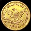 Image 2 : 1905 $2.50 Gold Quarter Eagle CLOSELY UNCIRCULATED