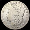 Image 1 : 1893-CC Morgan Silver Dollar NICELY CIRCULATED