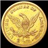 Image 2 : 1878-S $2.50 Gold Quarter Eagle CLOSELY UNCIRCULATED