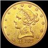 Image 1 : 1882 $10 Gold Eagle CLOSELY UNCIRCULATED