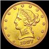 Image 1 : 1907-D $10 Gold Eagle HIGH GRADE