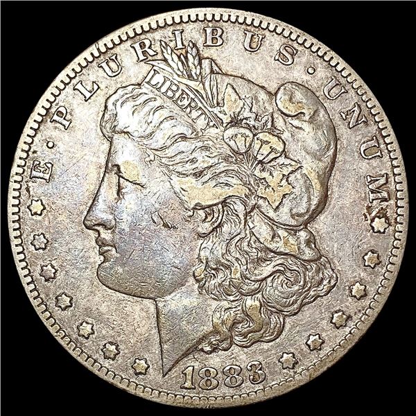 1883-S Morgan Silver Dollar NEARLY UNCIRCULATED
