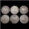 Image 2 : 1879-1891 Morgan Silver Dollar Collection [6 Coins] HIGH GRADE