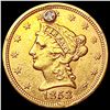 Image 1 : 1853 $2.50 Gold Quarter Eagle HIGH GRADE