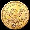 Image 2 : 1853 $2.50 Gold Quarter Eagle HIGH GRADE