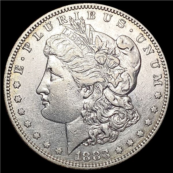 1883-S Morgan Silver Dollar CLOSELY UNCIRCULATED