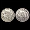 Image 2 : 1878, 1921 Morgan Silver Dollar Set [2 Coins] HIGH GRADE