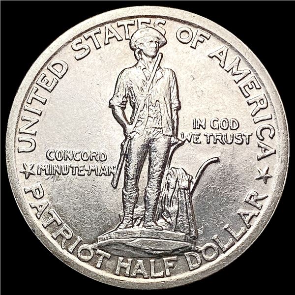 1925 Lexington Half Dollar CLOSELY UNCIRCULATED
