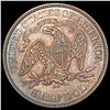 Image 2 : 1876-CC Seated Liberty Half Dollar CHOICE AU