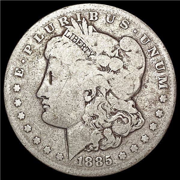 1885-S Morgan Silver Dollar NICELY CIRCULATED