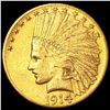 Image 1 : 1914-S $10 Gold Eagle CLOSELY UNCIRCULATED