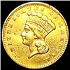 Image 1 : 1856 Rare Gold Dollar CLOSELY UNCIRCULATED