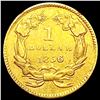 Image 2 : 1856 Rare Gold Dollar CLOSELY UNCIRCULATED